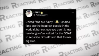 Celebrities React To Cristiano Ronaldo Leaving Manchester United