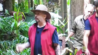 BOY GEORGE gets CAUGHT STEALING bananas by JILL SCOTT on I'M A CELEBRITY GET ME OUT OF HERE