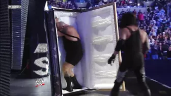 The Undertaker wins with mind games: On this day in 2008