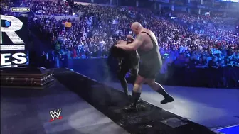 The Undertaker wins with mind games: On this day in 2008