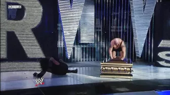 The Undertaker wins with mind games: On this day in 2008