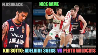 Nice Game of Kai Sotto Full Highlights In Adelaide vs Perth Wildcats/ Gilas Pilipinas/ BMTV