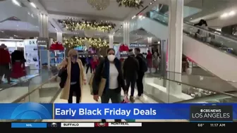 Black Friday stretching into entire shopping week