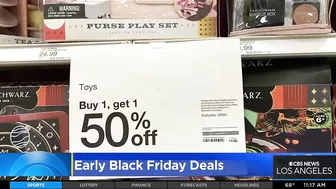 Black Friday stretching into entire shopping week