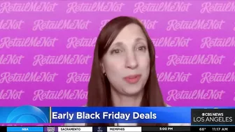 Black Friday stretching into entire shopping week