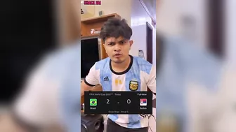 Brazil vs argentina tiktok videos,brazil football video,new tiktok videos,brazil tiktok video.