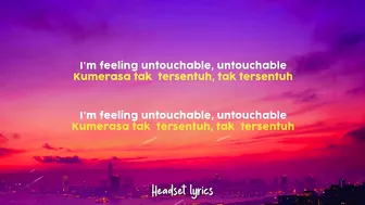 Meghan Trainor - No (Speed Up Tiktok Version)| Lyrics Terjemahan (Untouchable, untouchable)