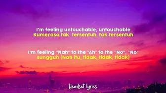 Meghan Trainor - No (Speed Up Tiktok Version)| Lyrics Terjemahan (Untouchable, untouchable)