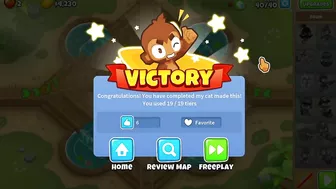 BTD6 Advanced Challenge | My Cat Made This | November 25, 2022