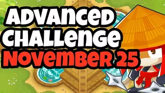 BTD6 Advanced Challenge | my cat made this | 25.11.2022