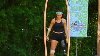 Dizzy Miss Lizzy (1 of 3) Reward Challenge | Survivor 43 | S43E10: Get That Money, Baby