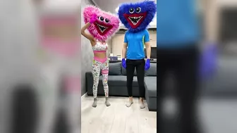 Huggy Wuggy and Kissy Missy trend TikTok Dance Compilation #1 | HYPE Family