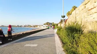 ANTALYA Promenade & Beach walk in November ???????? #TÜRKIYE #turkey #side #beach #Antalya