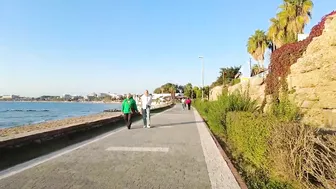 ANTALYA Promenade & Beach walk in November ???????? #TÜRKIYE #turkey #side #beach #Antalya