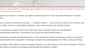 Shocked couple discovers ‘alien hand’ on beach: ‘Looks like ET’s bones!’