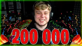 12H STREAM ZA 200 000 ODBĚRATELŮ! | Morry