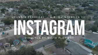 Cumbia Pedregal - Instagram (feat. A.B. Quintanilla III) [Video Oficial]