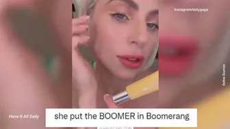 Lady Gaga lovingly trolled by fans for making fake Boomerang on Instagram