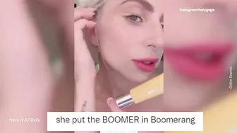 Lady Gaga lovingly trolled by fans for making fake Boomerang on Instagram