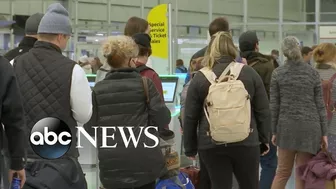 What to expect for the last-minute Thanksgiving travel rush | GMA