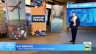 What to expect for the last-minute Thanksgiving travel rush | GMA