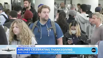 What to expect for the last-minute Thanksgiving travel rush | GMA