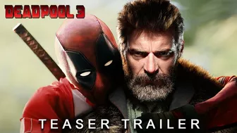 DEADPOOL 3 - TEASER TRAILER (2024) Marvel | Hugh Jackman | Ryan Reynolds |TeaserPROs Concept Version