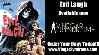 Evil Laugh (1986) [Vinegar Syndrome Blu-ray Promo Trailer]