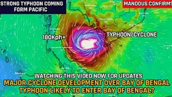 Tropical Cyclone Possible In Bay Of Bengal | Models Showing Major Cyclone To Form!