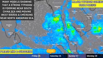 Tropical Cyclone Possible In Bay Of Bengal | Models Showing Major Cyclone To Form!