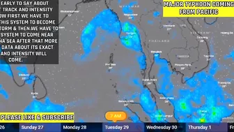 Tropical Cyclone Possible In Bay Of Bengal | Models Showing Major Cyclone To Form!