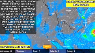 Tropical Cyclone Possible In Bay Of Bengal | Models Showing Major Cyclone To Form!