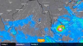 Tropical Cyclone Possible In Bay Of Bengal | Models Showing Major Cyclone To Form!