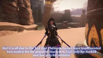 Bayonetta 3 Why models looks bad?