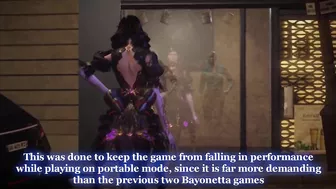 Bayonetta 3 Why models looks bad?