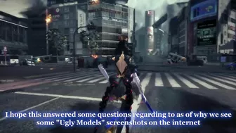 Bayonetta 3 Why models looks bad?