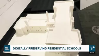 Preserving Alberta's ‘dark’ Residential School history through 3D digital models