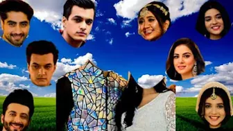 Yeh Rishta Kya Kehlata Hai Full Episode Today Wrong Head Puzzle |Celebrity Wrong Head|Wrong Head