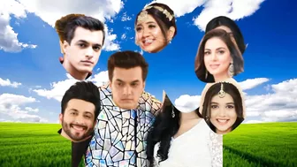 Yeh Rishta Kya Kehlata Hai Full Episode Today Wrong Head Puzzle |Celebrity Wrong Head|Wrong Head