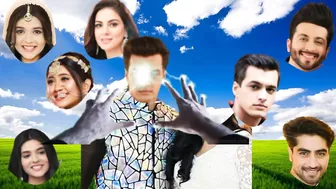 Yeh Rishta Kya Kehlata Hai Full Episode Today Wrong Head Puzzle |Celebrity Wrong Head|Wrong Head