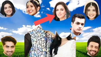 Yeh Rishta Kya Kehlata Hai Full Episode Today Wrong Head Puzzle |Celebrity Wrong Head|Wrong Head