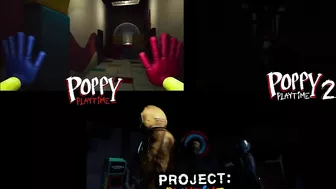 TRAILER Chapter 1 VS Chapter 2 VS Project: Playtime (MOB GAMES)