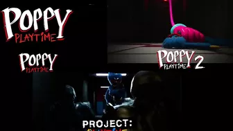 TRAILER Chapter 1 VS Chapter 2 VS Project: Playtime (MOB GAMES)