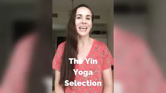 The Selection of Yin Yoga ✨ Yin Classes from 30-60 Minutes