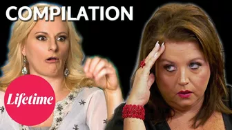 Dance Moms: FUNNIEST Mom Reactions! (Compilation) | Lifetime