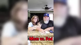 Mom vs dad compilation