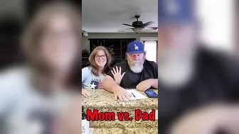 Mom vs dad compilation