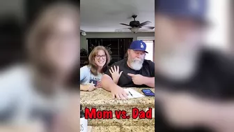 Mom vs dad compilation