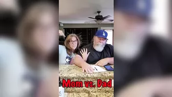 Mom vs dad compilation