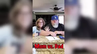 Mom vs dad compilation